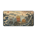 Sacred Combo 16" × 32" Desk Mat