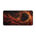 Ember Veil 16" x 32" Desk Mat