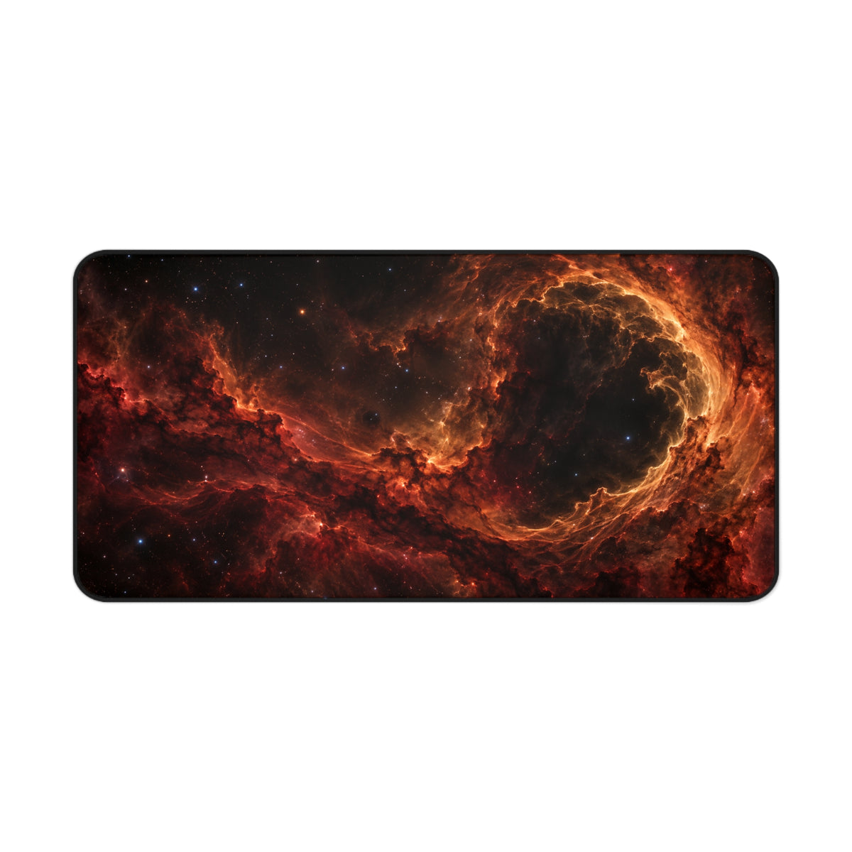 Ember Veil 16" x 32" Desk Mat
