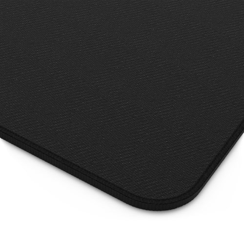 Midnight Static 16" × 32" Desk Mat