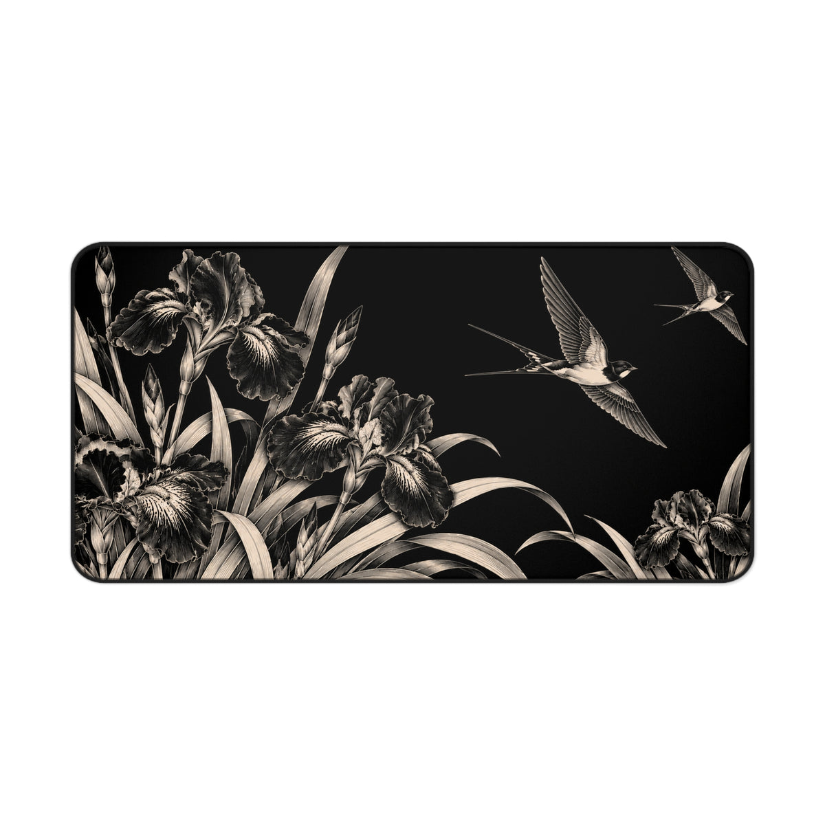 Quiet Flight 16" × 32" Desk Mat