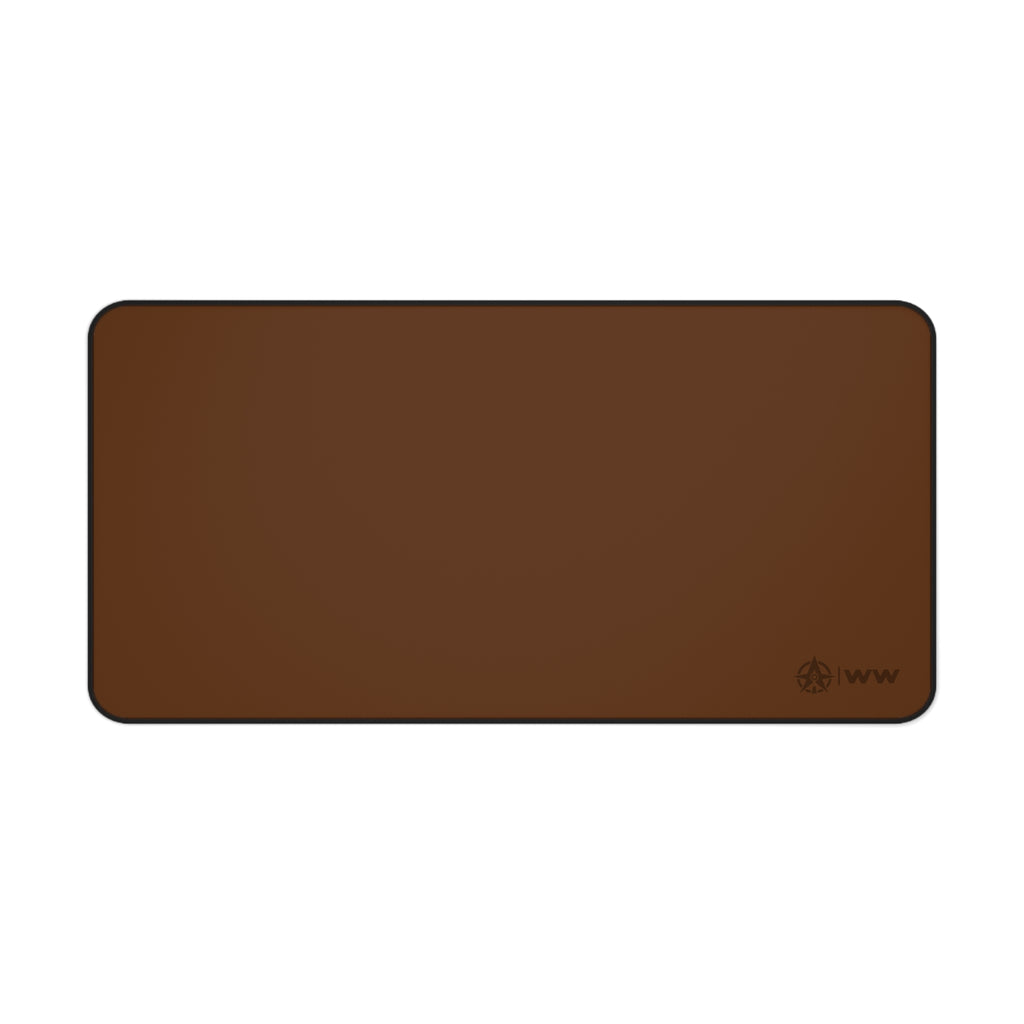 Espresso 16" x 32" Desk Mat