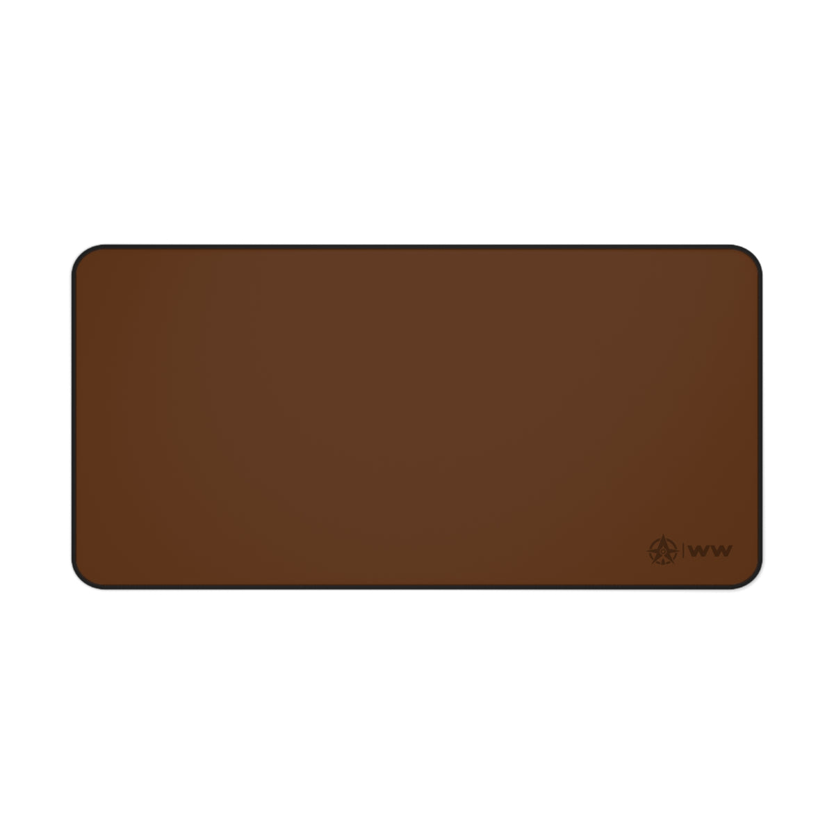 Espresso 16" x 32" Desk Mat
