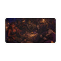 Long Rest Pending  16" × 32" Desk Mat