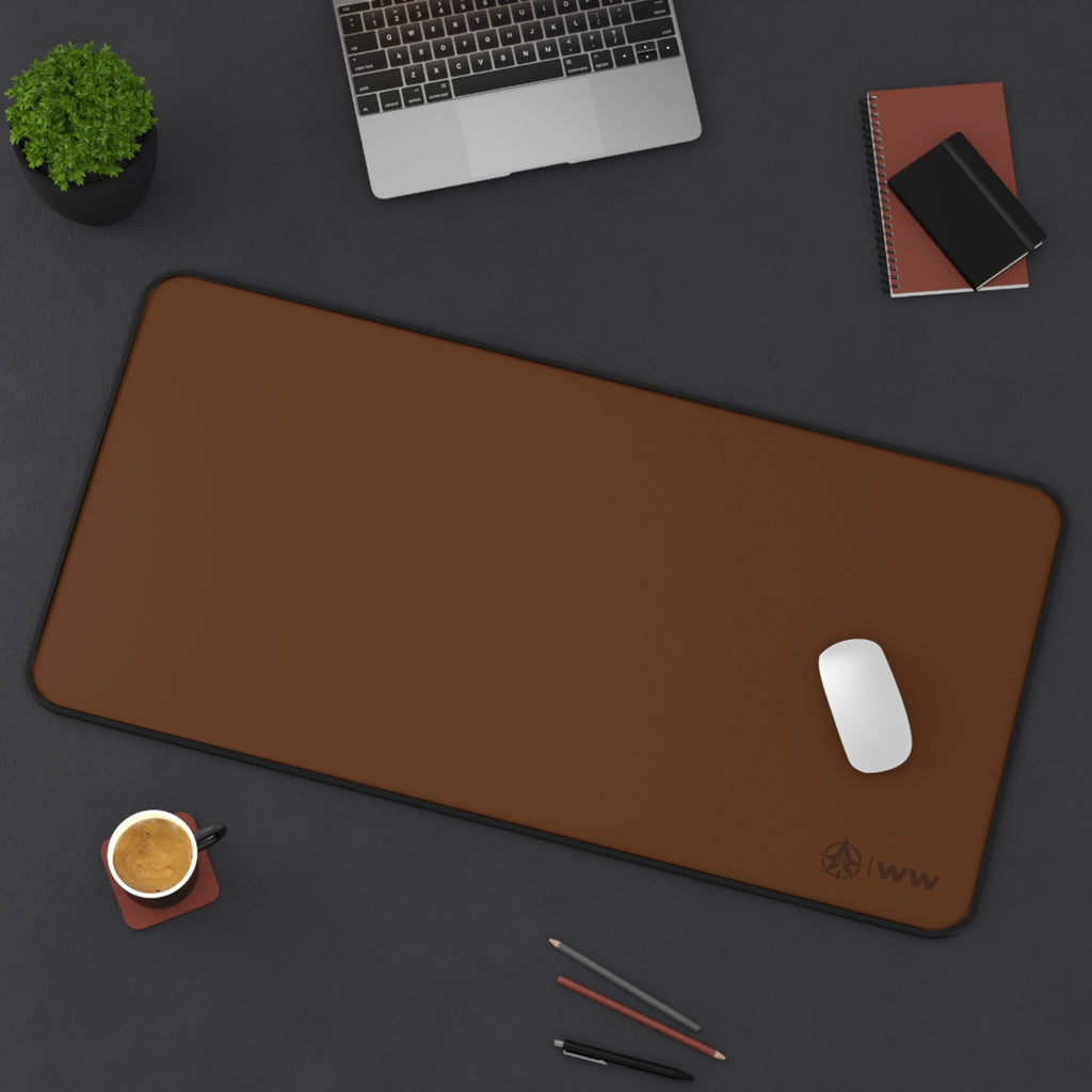 Espresso 16" x 32" Desk Mat