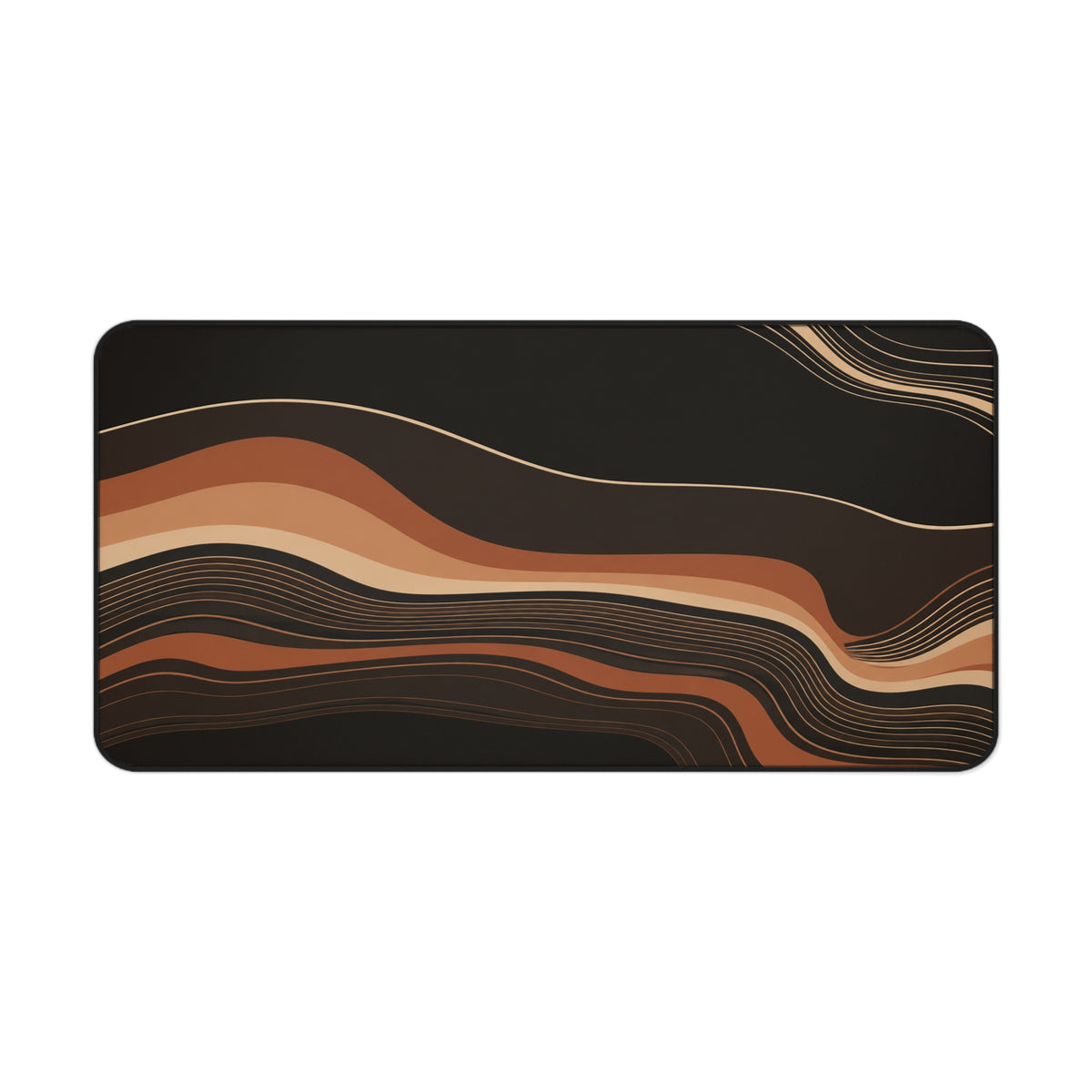Ember Flow 16" × 32" Desk Mat