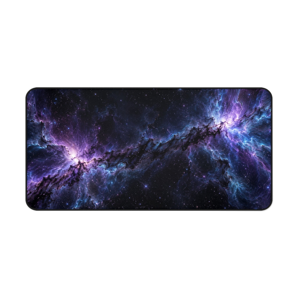 Violet Rift 16" x 32" Desk Mat