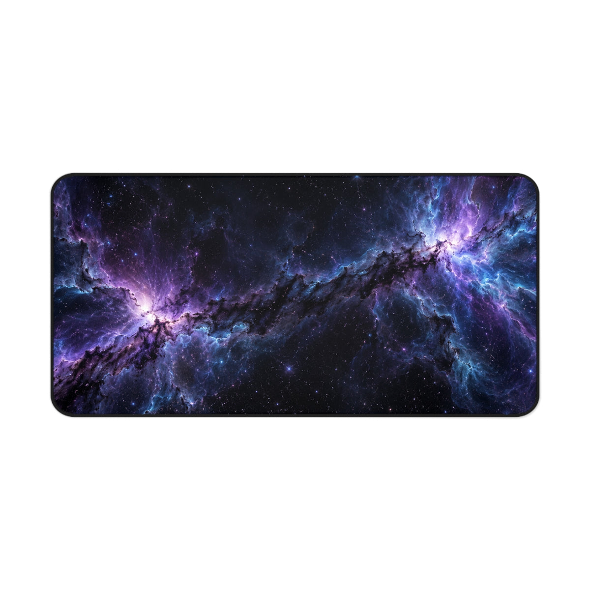 Violet Rift 16" x 32" Desk Mat