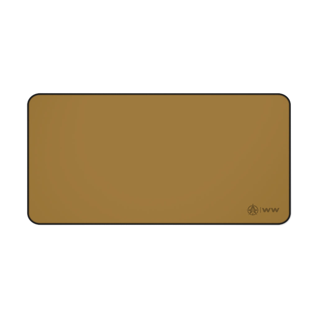 Ochre 16" x 32" Desk Mat
