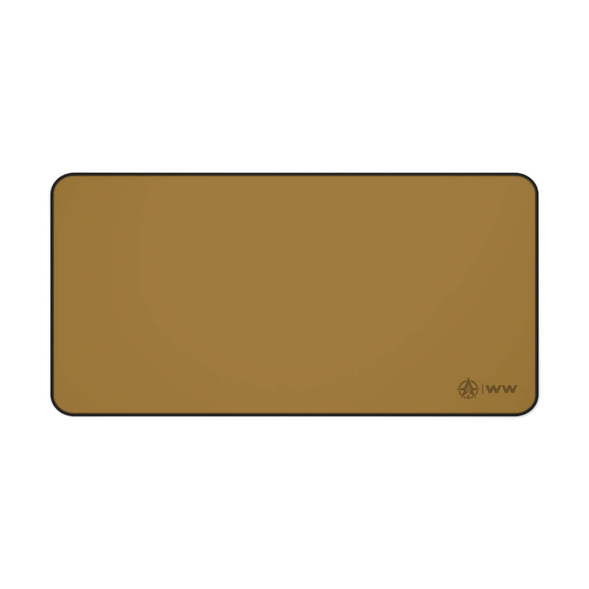 Ochre 16" x 32" Desk Mat