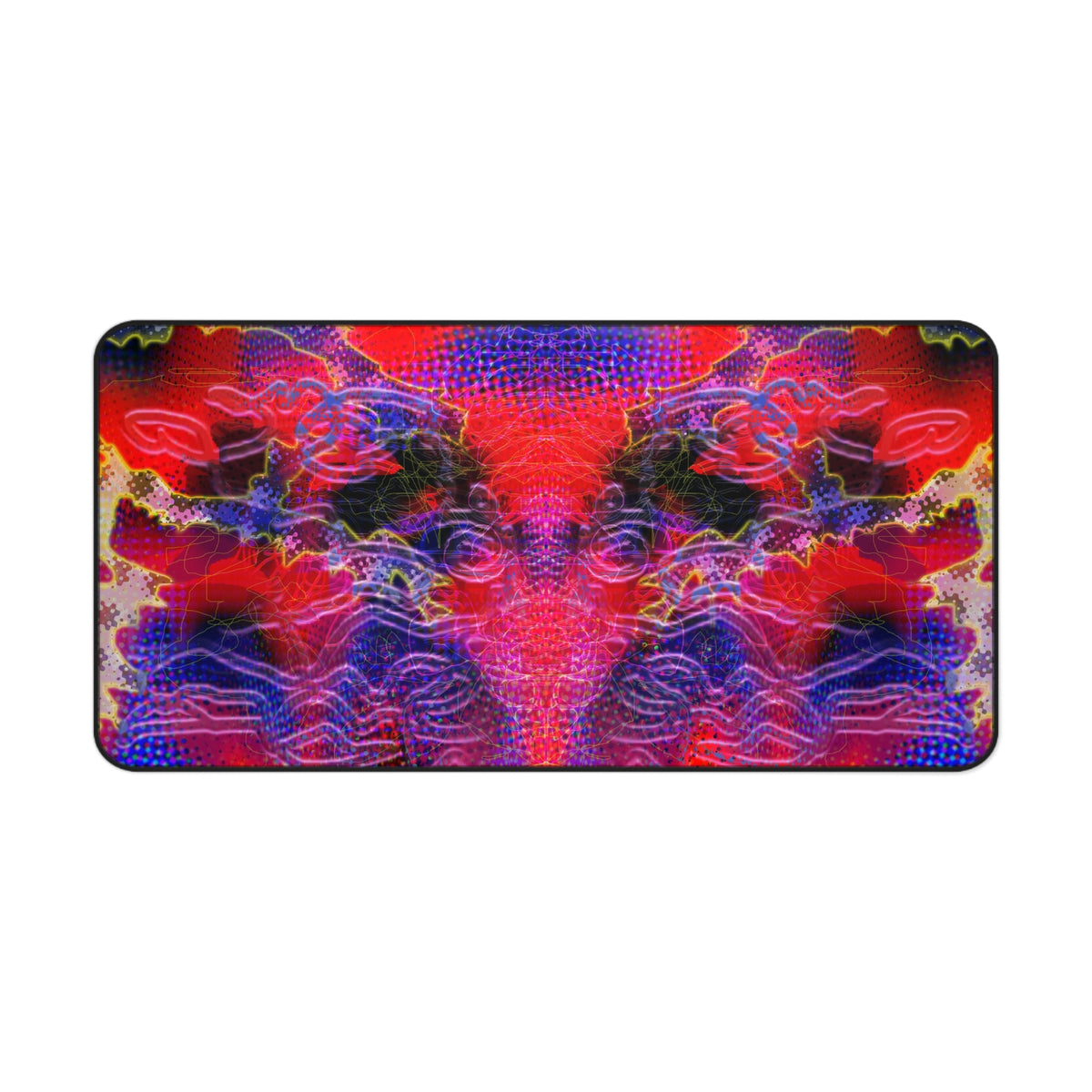 Strange Attractor 16" × 32" Desk Mat