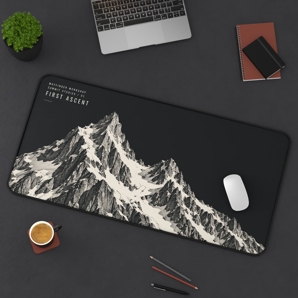 First Ascent 16" x 32" Desk Mat