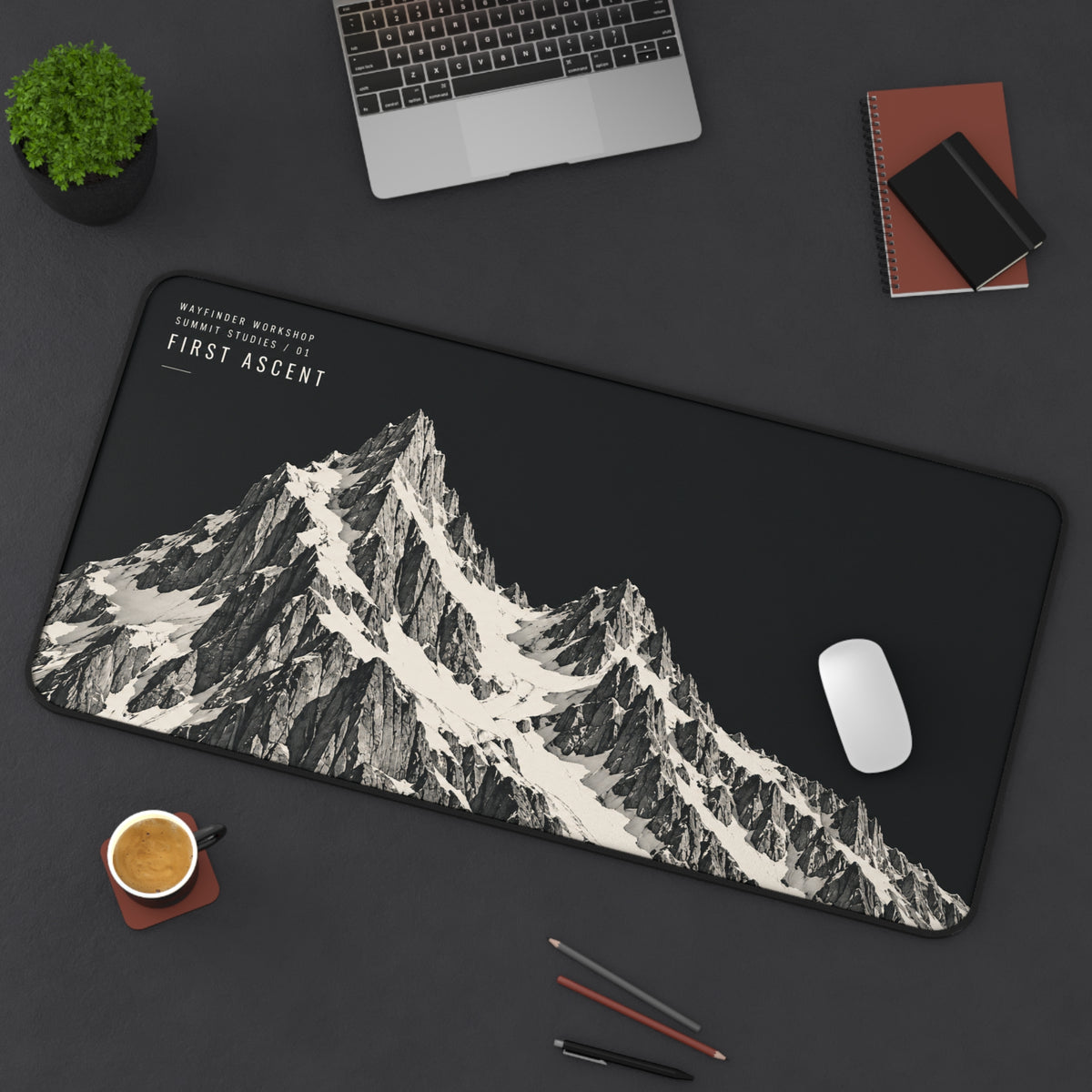 First Ascent 16" x 32" Desk Mat