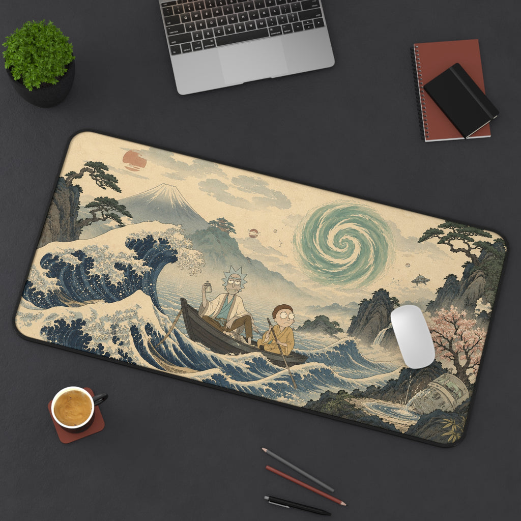 Portal Tide 16" × 32" Desk Mat