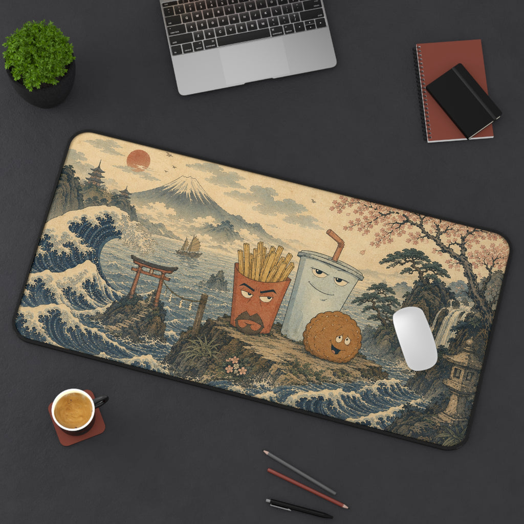 Sacred Combo 16" × 32" Desk Mat