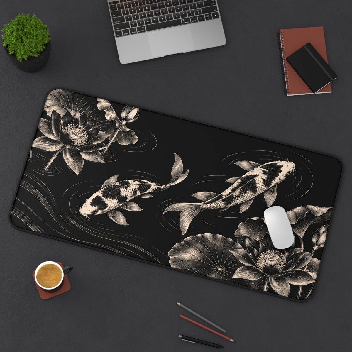 Stillwater 16" × 32" Desk Mat