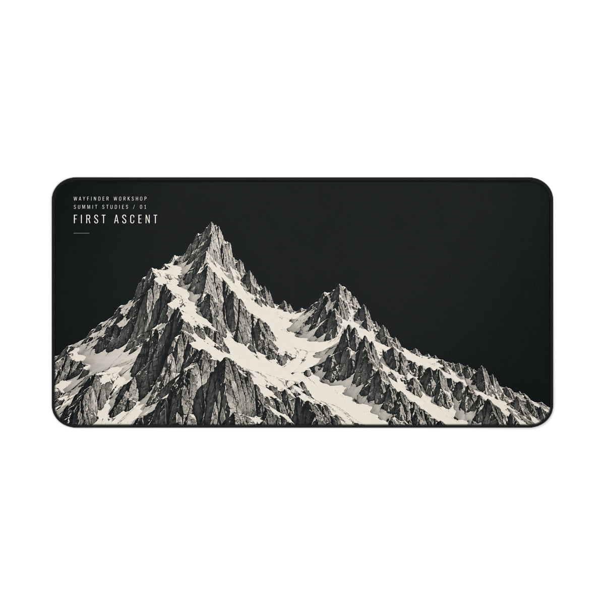 First Ascent 16" x 32" Desk Mat