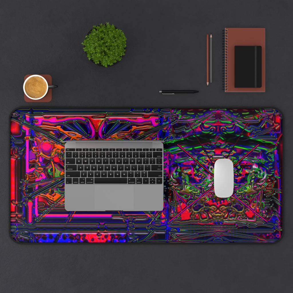 Thermal Event 16" × 32" Desk Mat