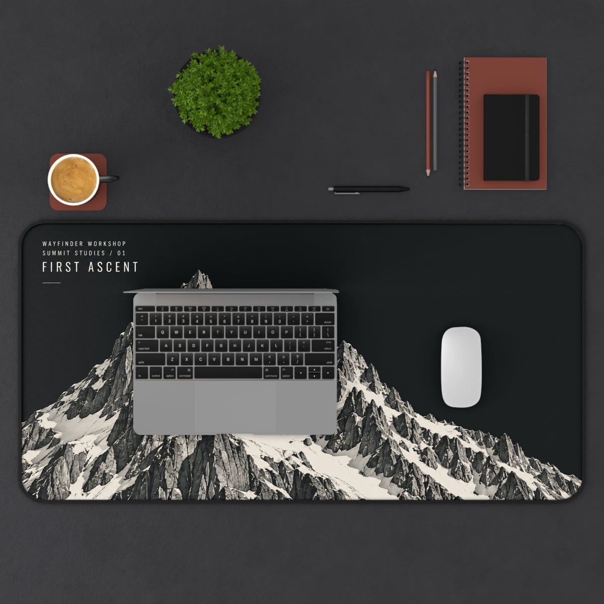 First Ascent 16" x 32" Desk Mat