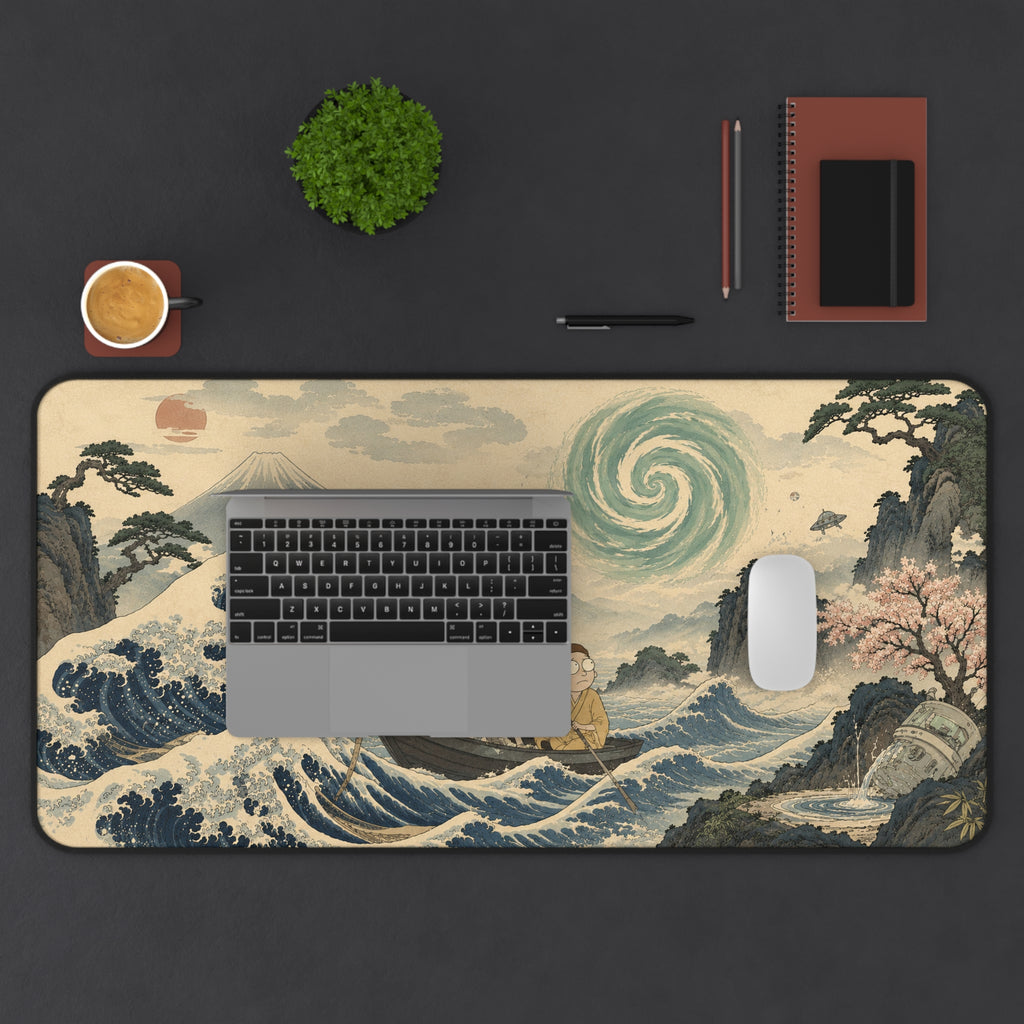 Portal Tide 16" × 32" Desk Mat