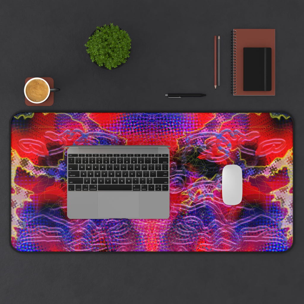 Strange Attractor 16" × 32" Desk Mat