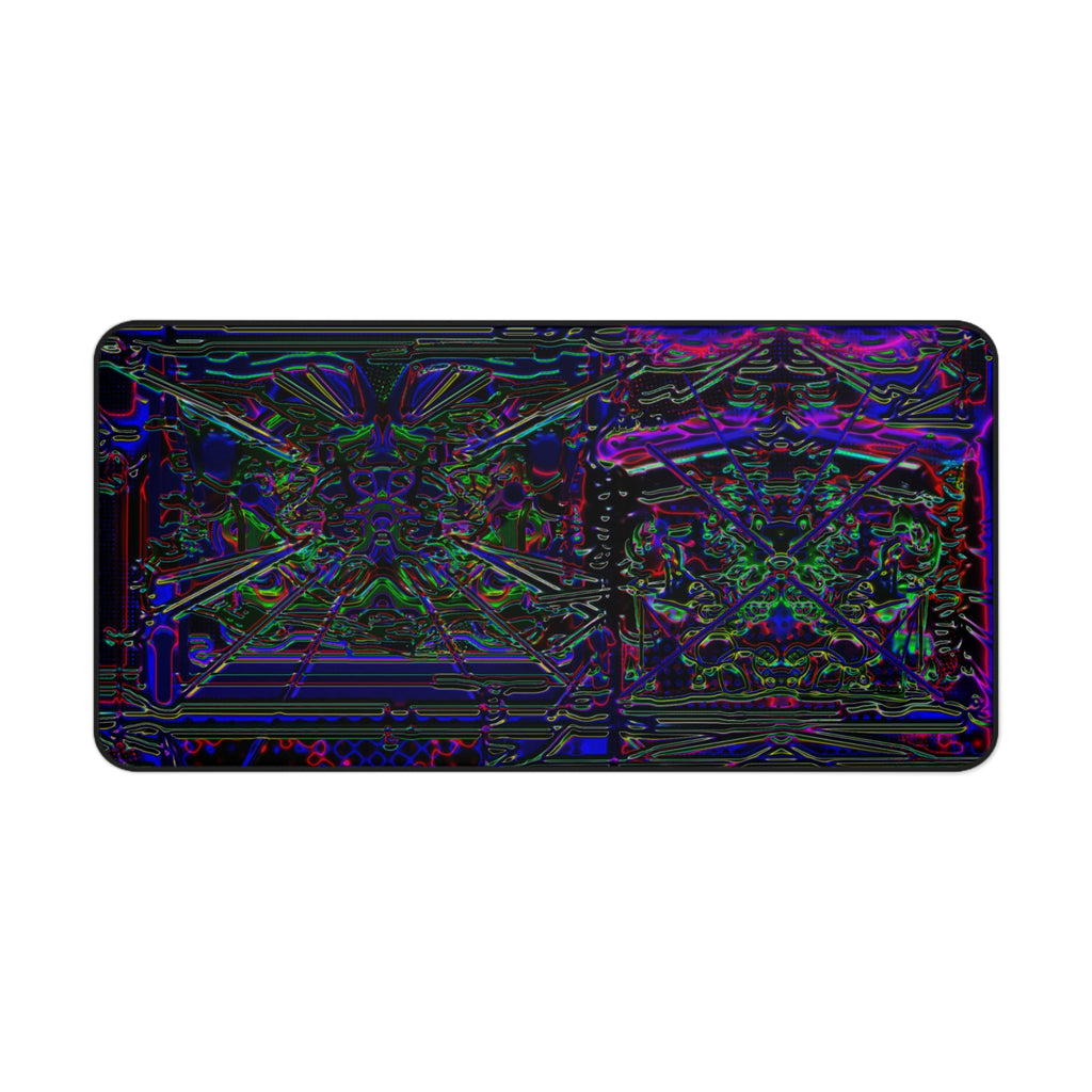Peripheral Vision 16" × 32" Desk Mat