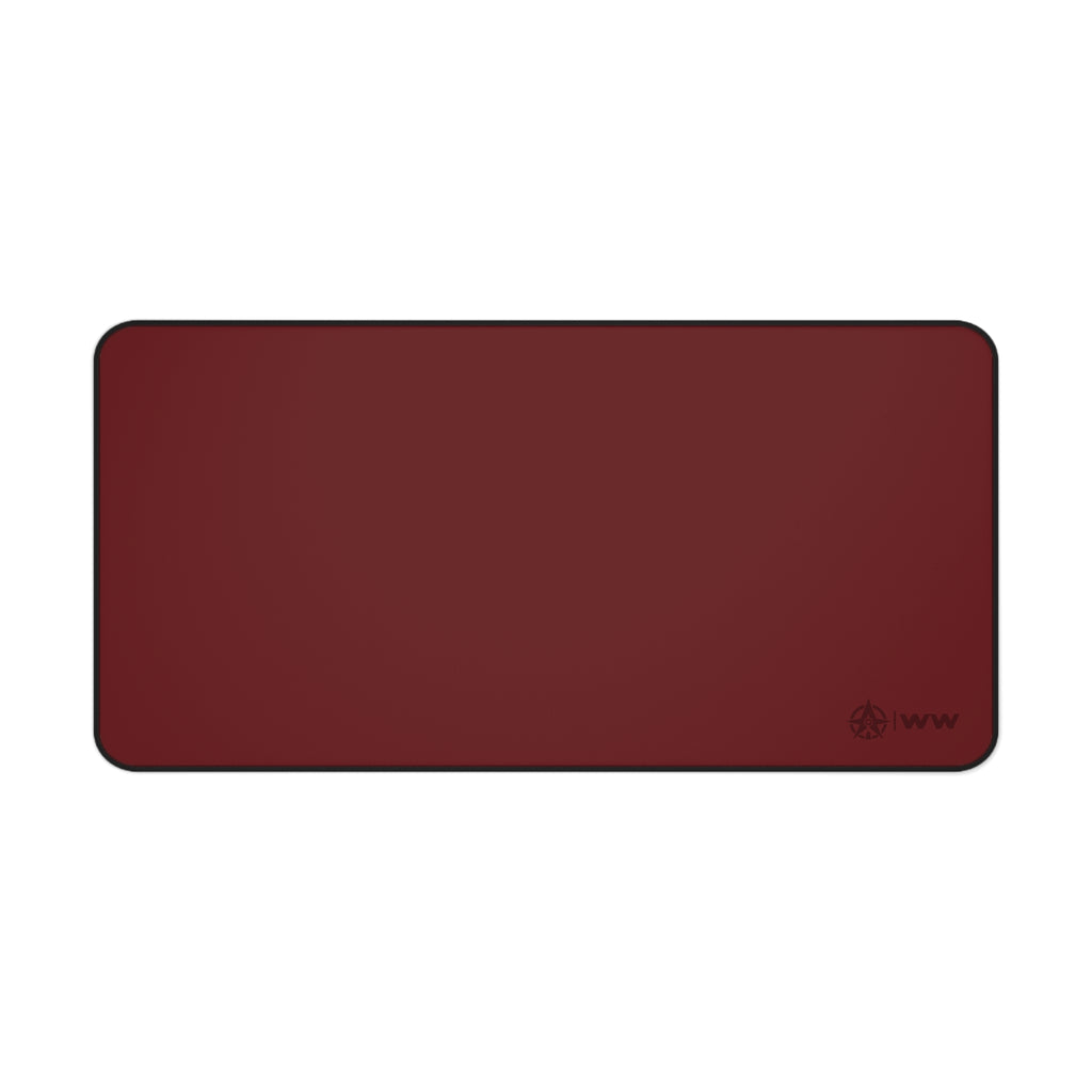 Oxblood 16" x 32" Desk Mat