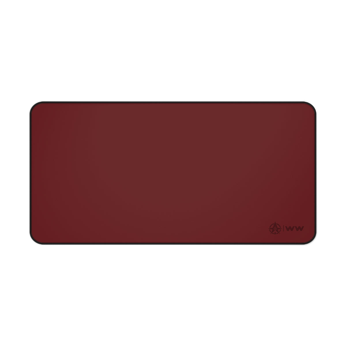 Oxblood 16" x 32" Desk Mat