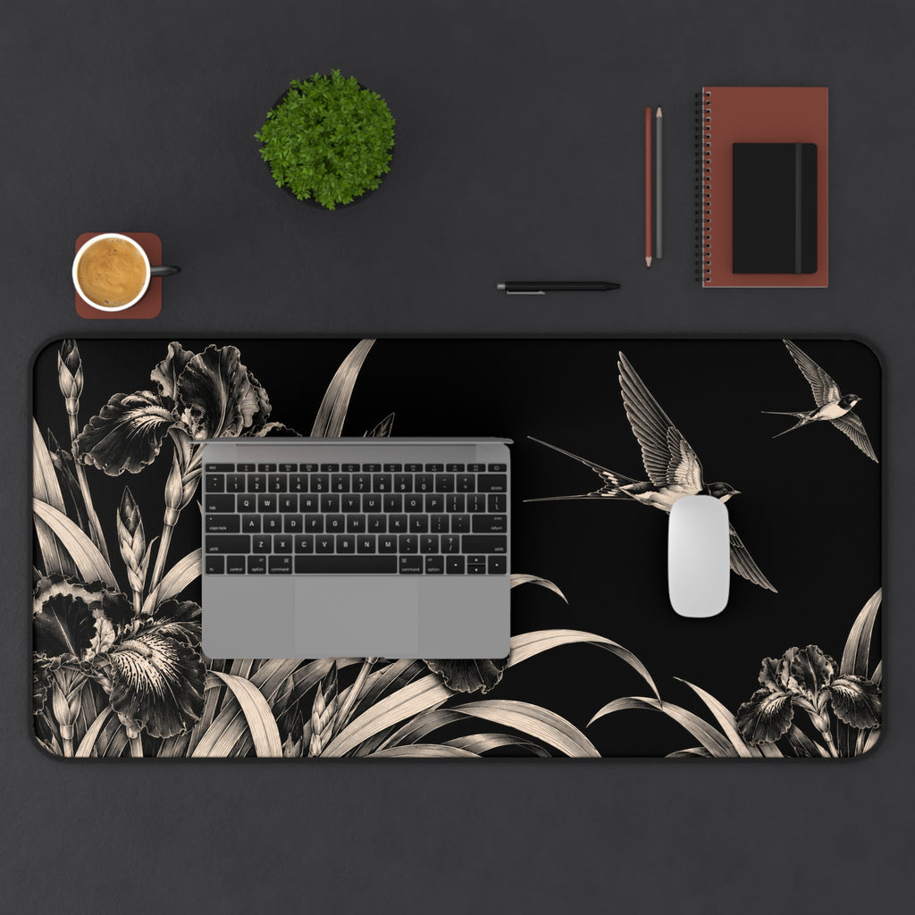 Quiet Flight 16" × 32" Desk Mat