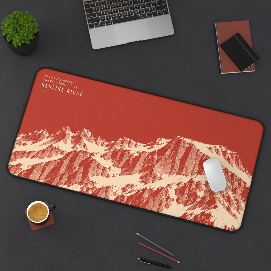 Redline Ridge 16" x 32" Desk Mat