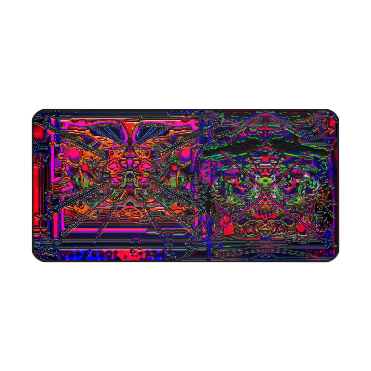 Thermal Event 16" × 32" Desk Mat