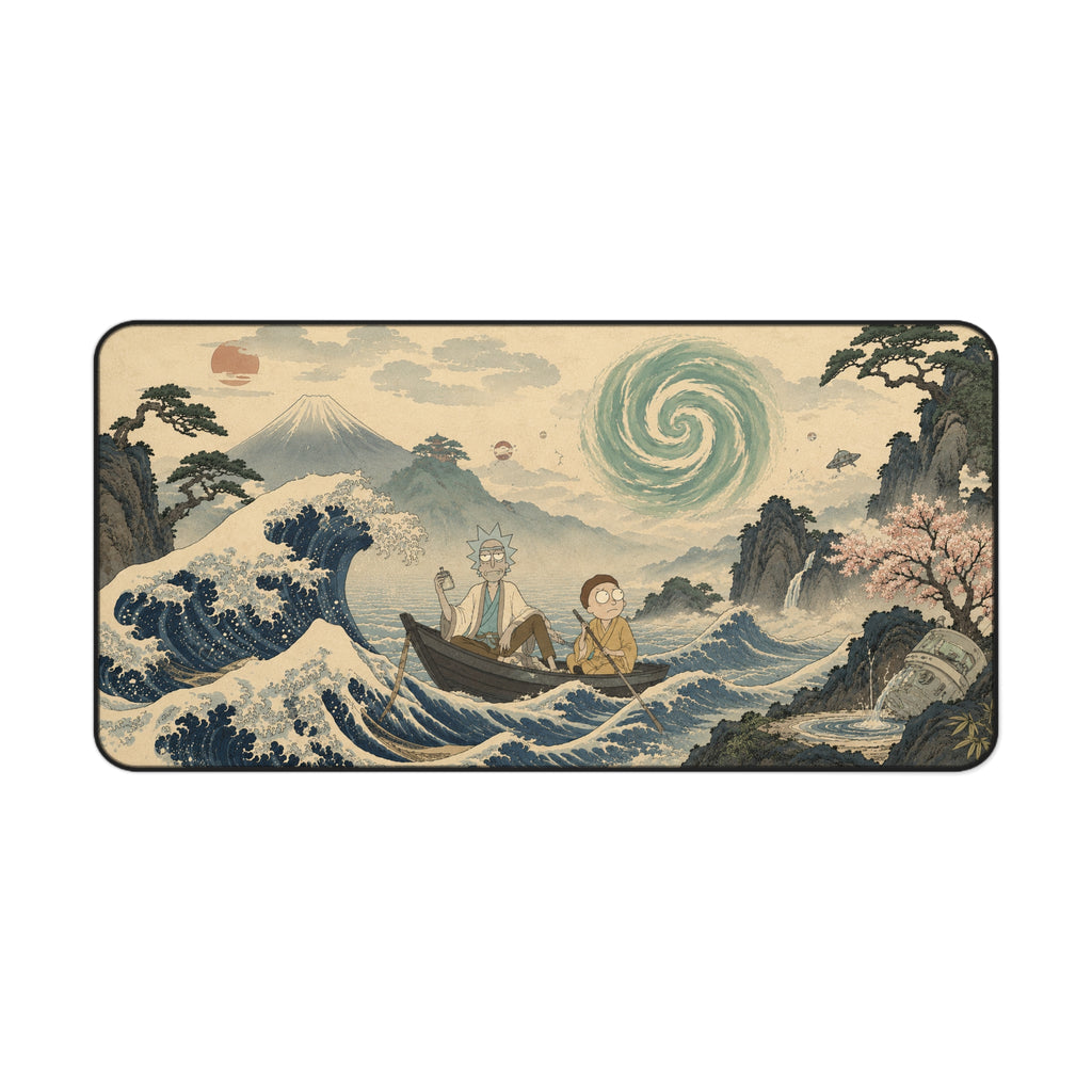 Portal Tide 16" × 32" Desk Mat