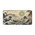Portal Tide 16" × 32" Desk Mat
