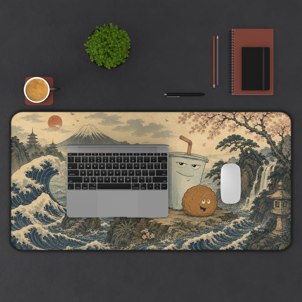 Sacred Combo 16" × 32" Desk Mat