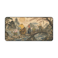 Mandatory Team Outing 16" × 32" Desk Mat