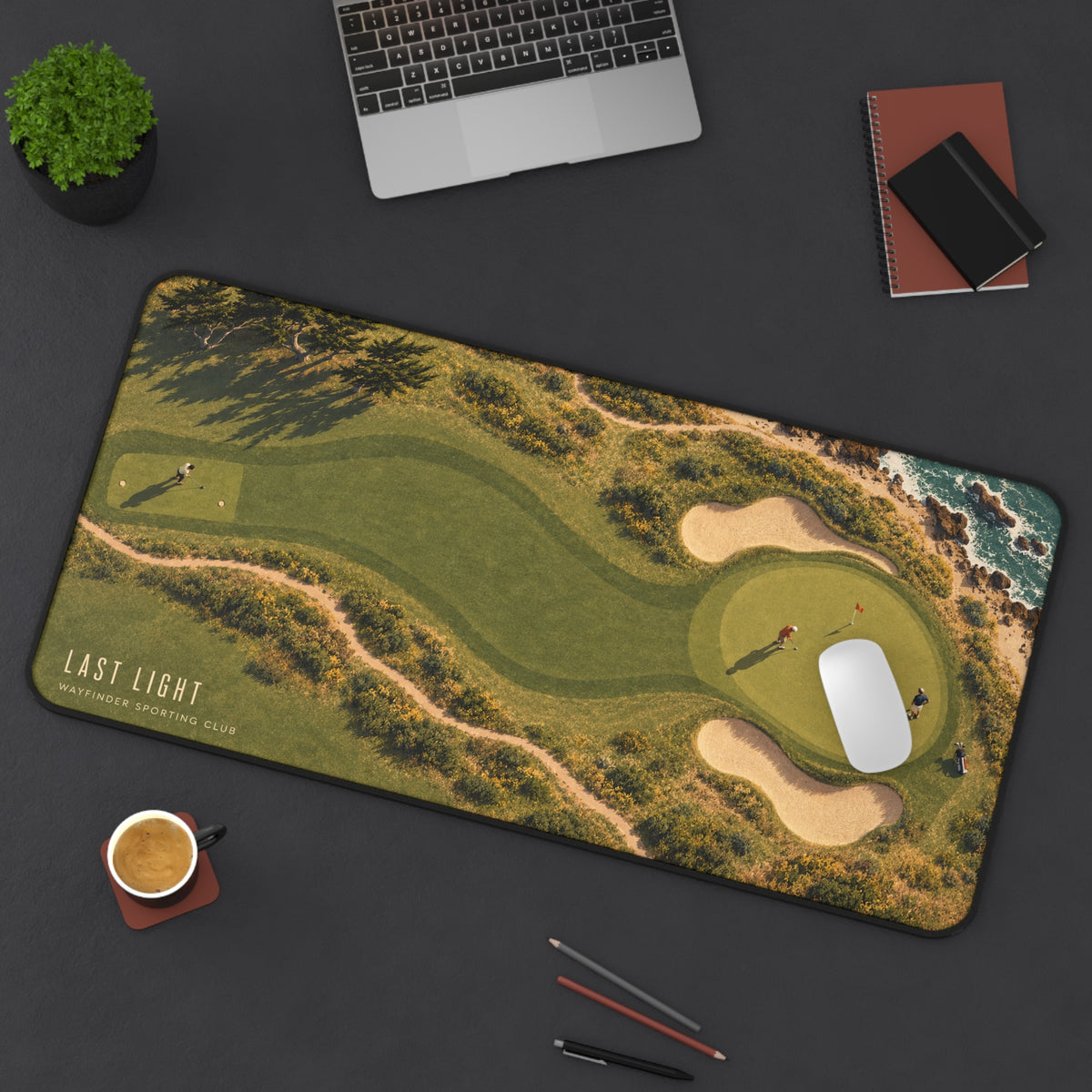 Last Light 16" × 32" Desk Mat