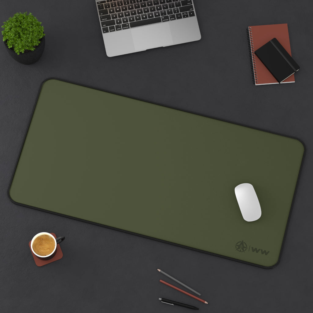 Moss 16" x 32" Desk Mat