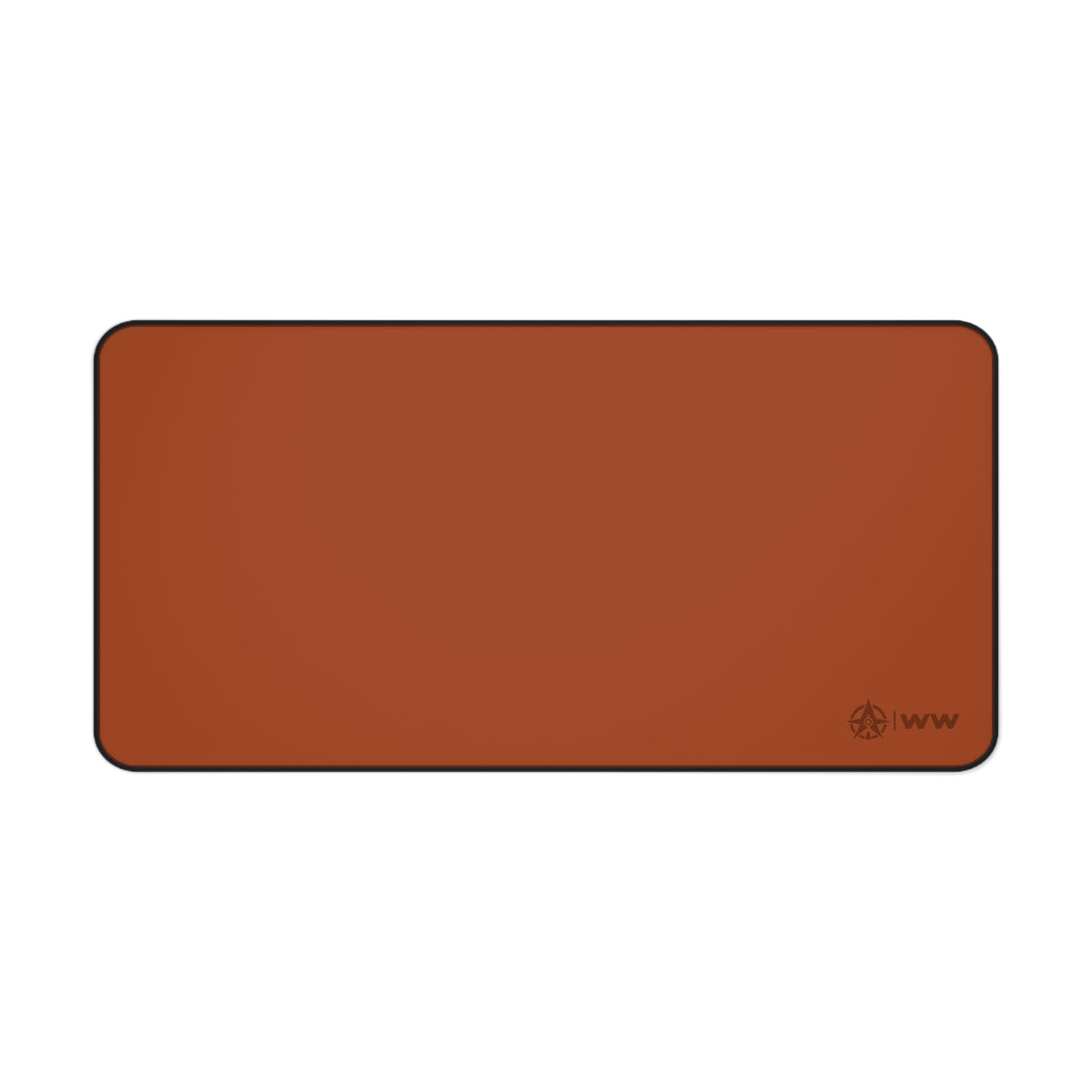 Rust 16" x 32" Desk Mat