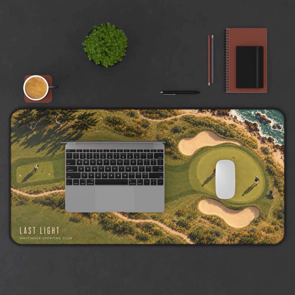 Last Light 16" × 32" Desk Mat