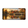 City on Pause 16" x 32" Desk Mat