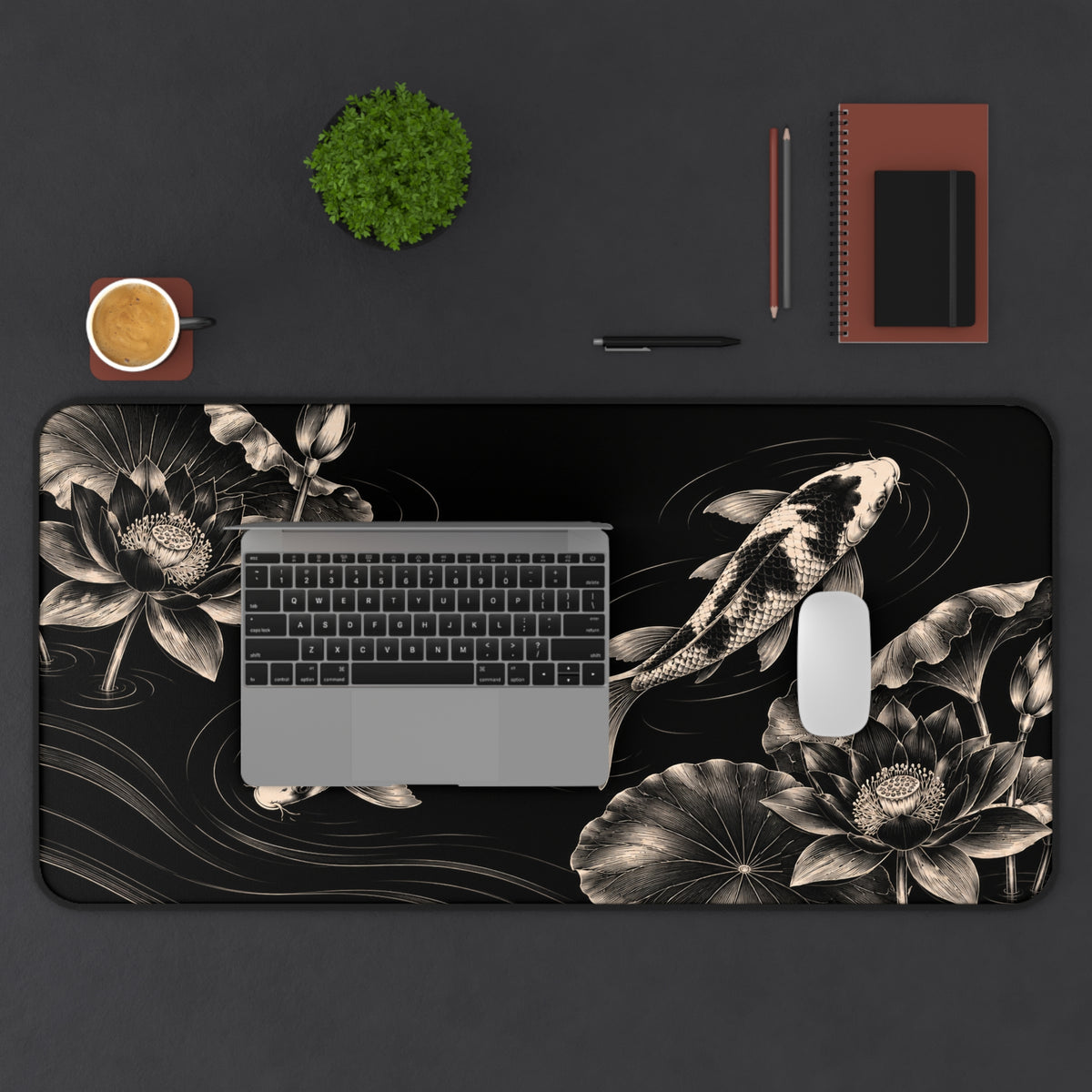 Stillwater 16" × 32" Desk Mat