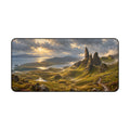 No Quest Marker 16" x 32" Desk Mat