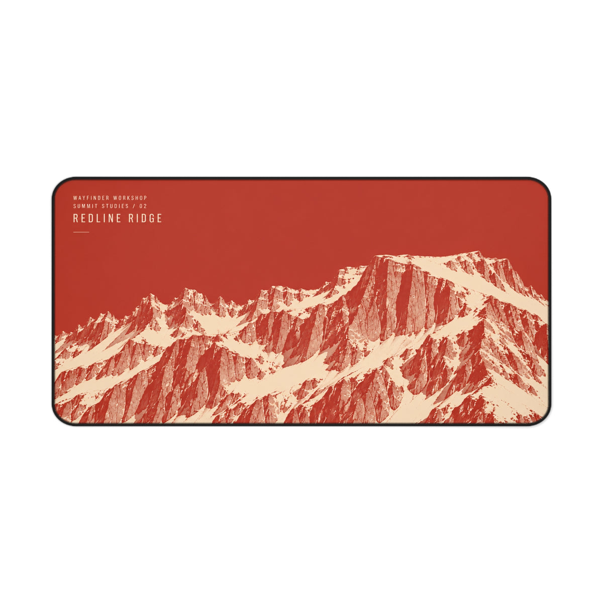 Redline Ridge 16" x 32" Desk Mat