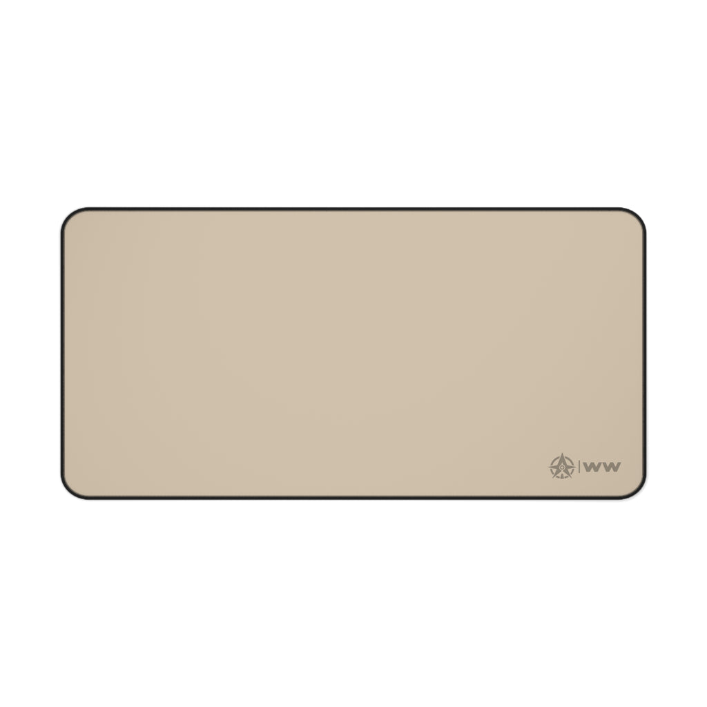 Oat 16" x 32" Desk Mat